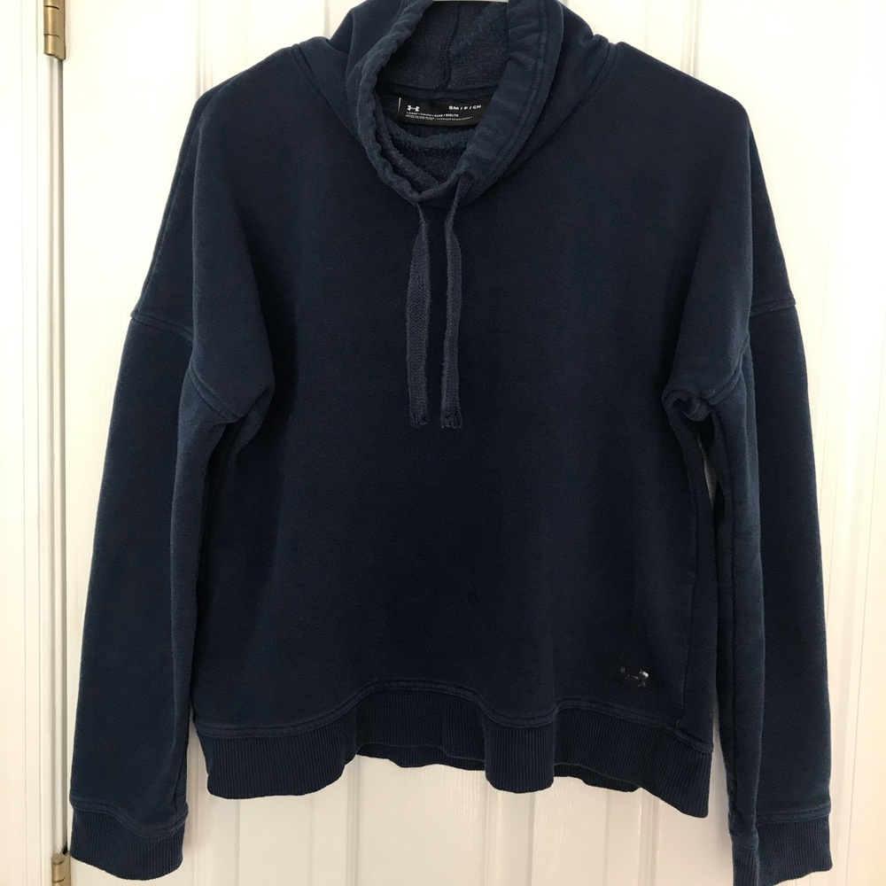 Under Armour Navy Sweatshirt
